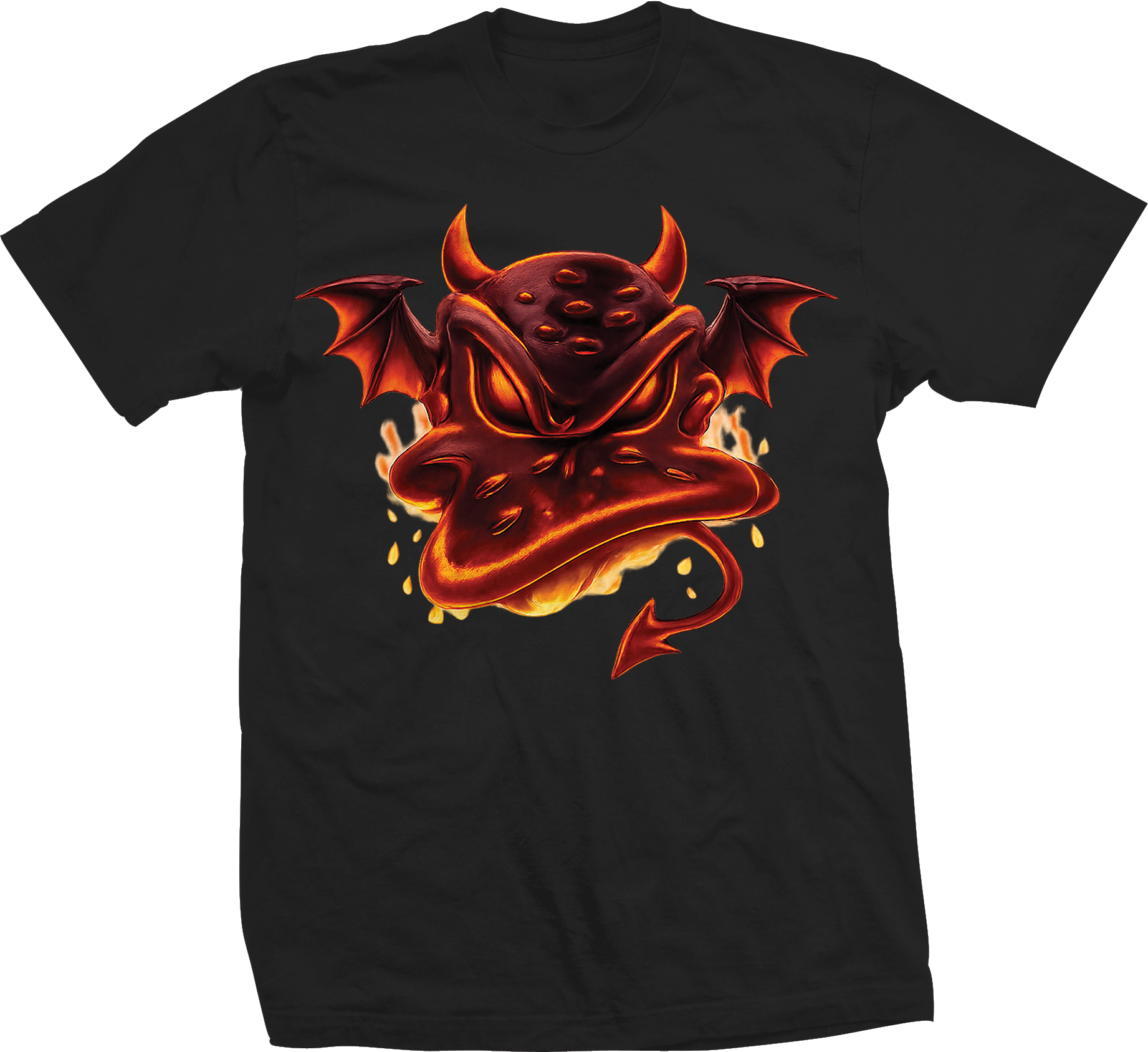 DEVIL MASK TEE