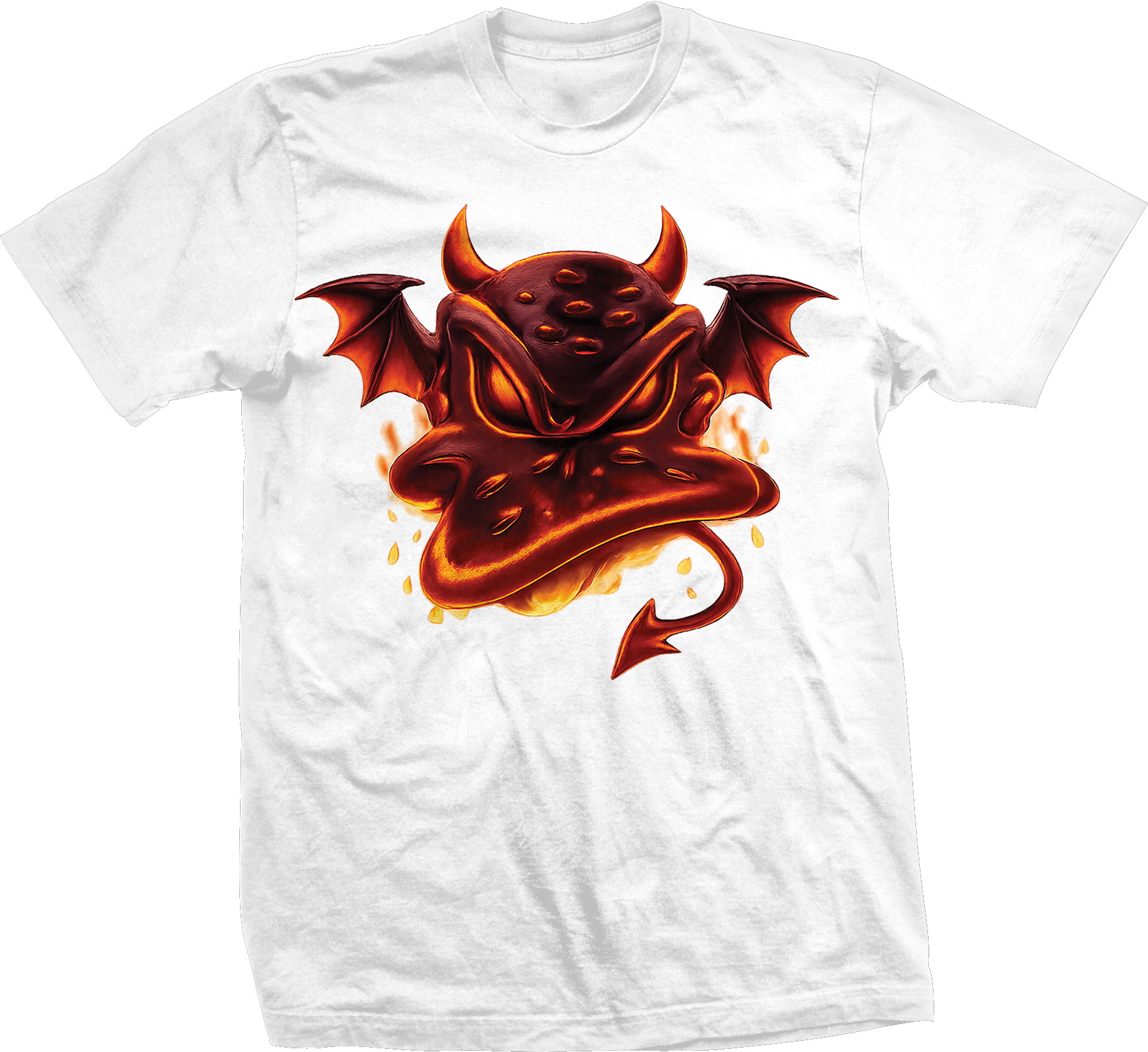 DEVIL MASK TEE