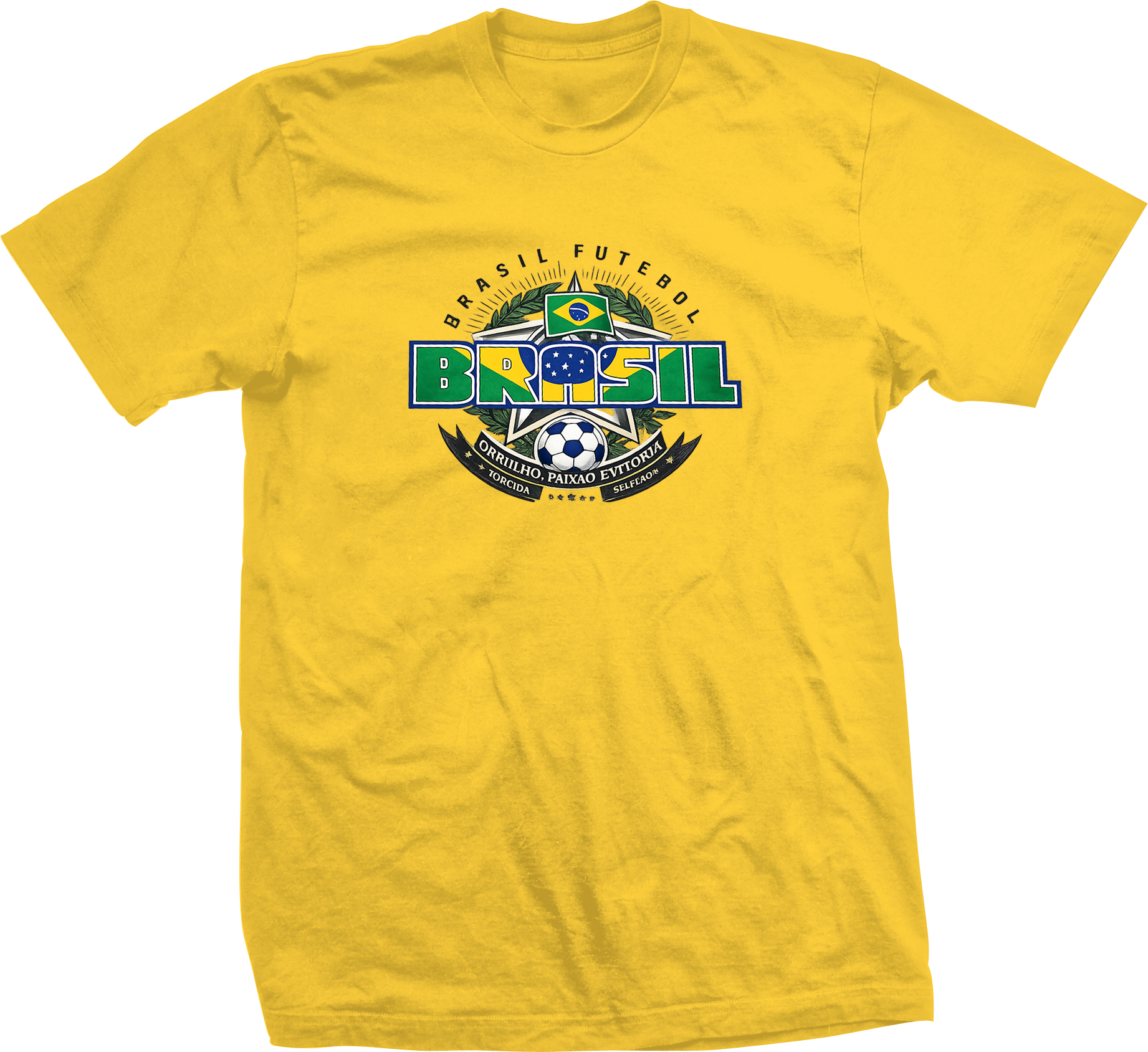 VAMOS BRASIL TEE